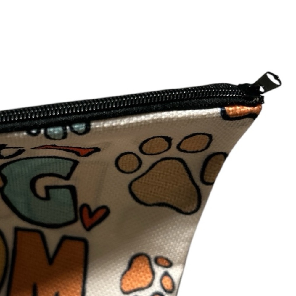 🎉HP🎉Best Dog Mom Ever Puch bag NEW - Picture 2 of 3